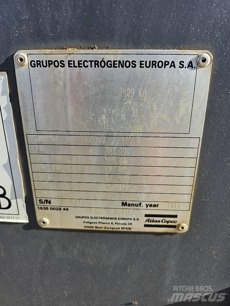  CompactAir 750 Máquinas utilitárias