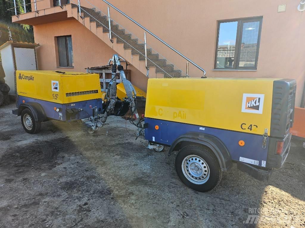  CompactAir 750 Máquinas utilitárias