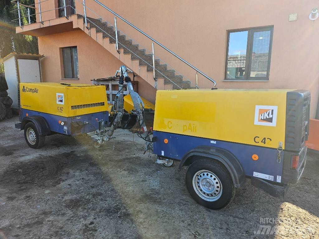  CompactAir 750 Máquinas utilitárias