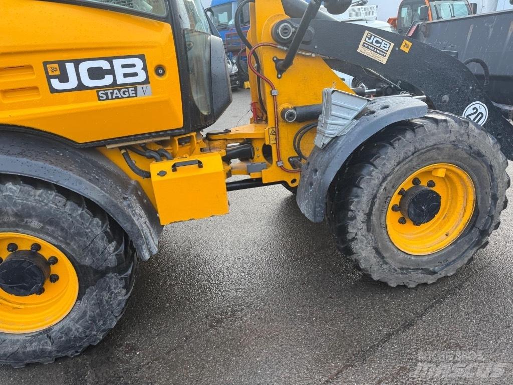 JCB 409 SV Retroescavadeiras