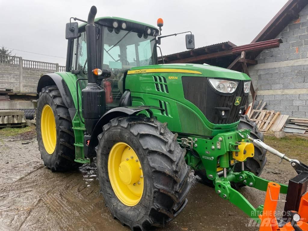 John Deere 6155 M Tratores Agrícolas usados