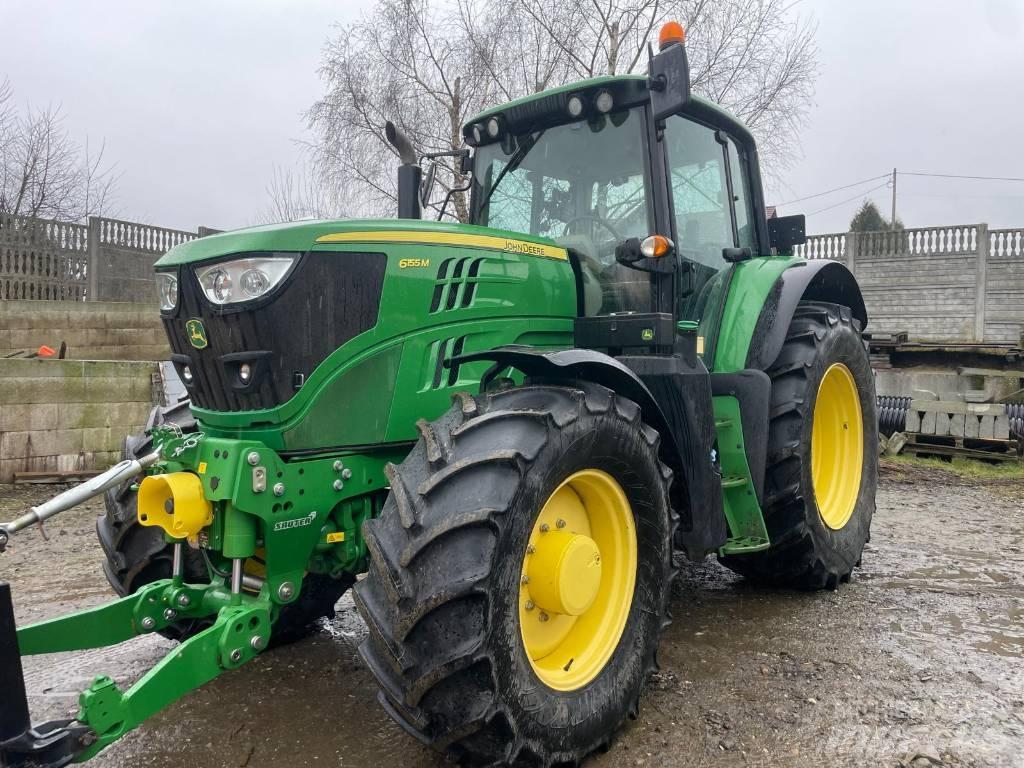 John Deere 6155 M Tratores Agrícolas usados