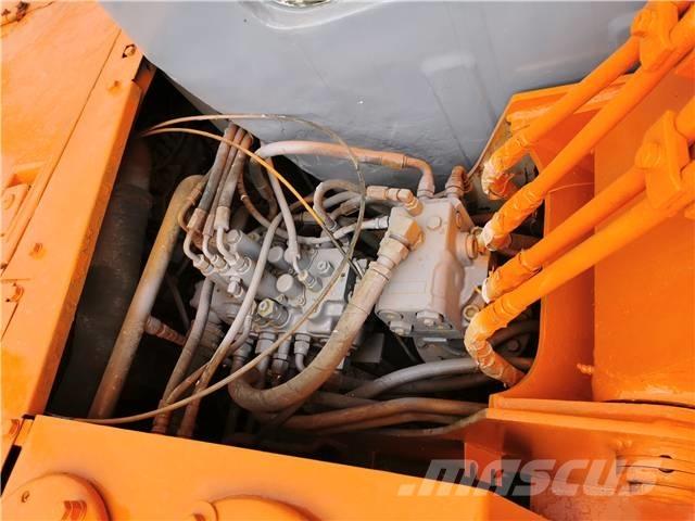 Hitachi EX60 Escavadeiras de esteiras