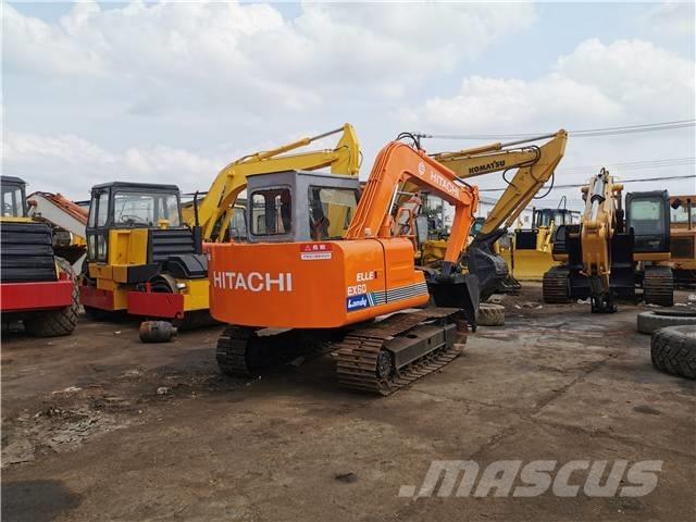 Hitachi EX60 Escavadeiras de esteiras