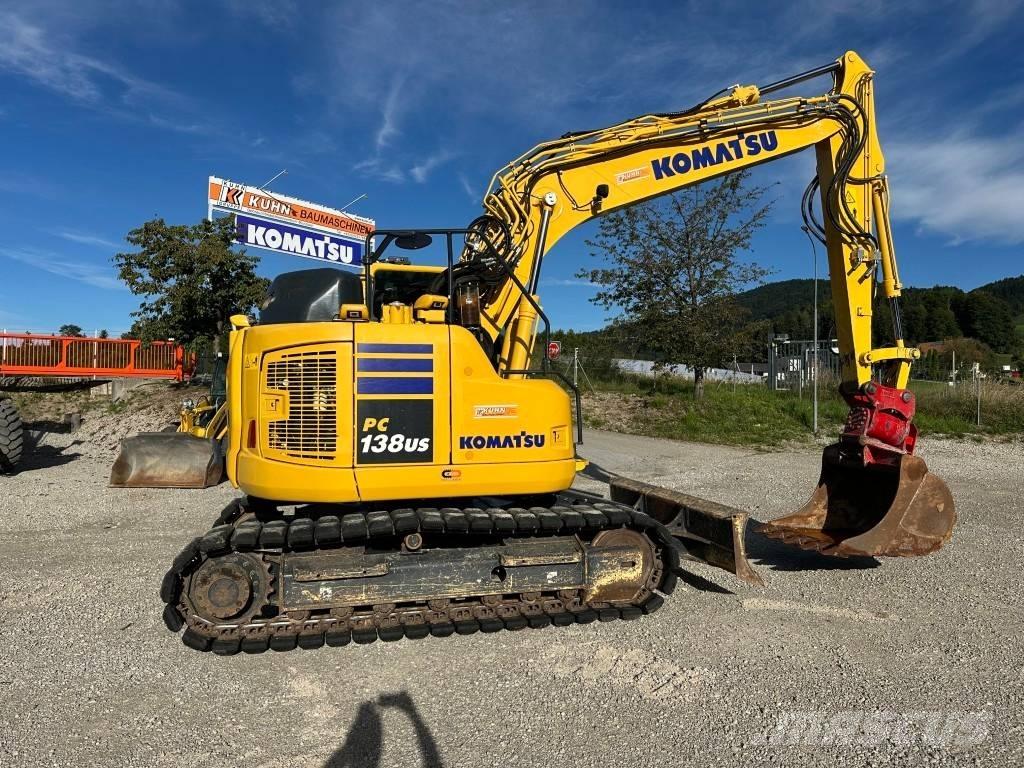 Komatsu PC 138 US-11 Escavadeiras de esteiras