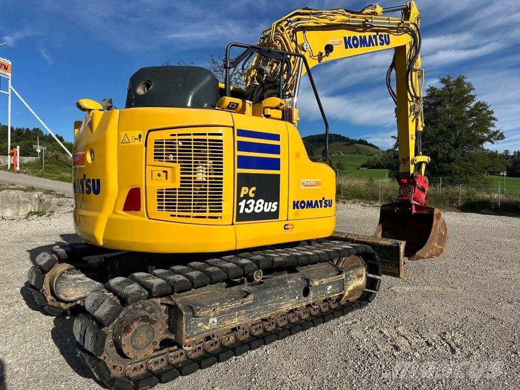 Komatsu PC 138 US-11 Escavadeiras de esteiras