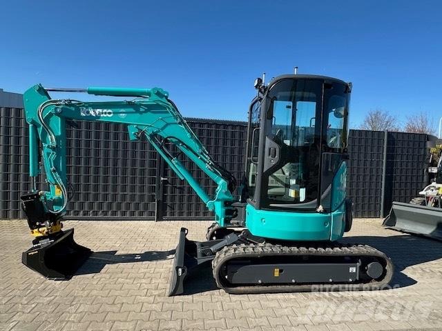 Kobelco SK 30 SR-6E Miniescavadeiras
