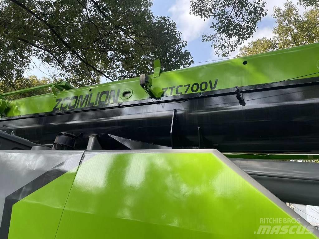 Zoomlion ZTC 700 V Gruas Todo terreno