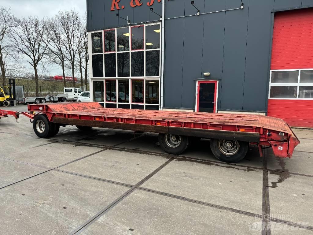 Nooteboom ASD 28 Reboques carga baixa