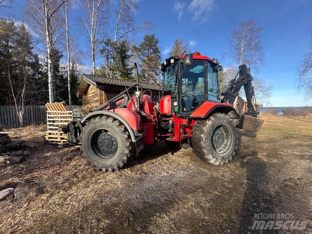 Huddig 860 D Retroescavadeiras