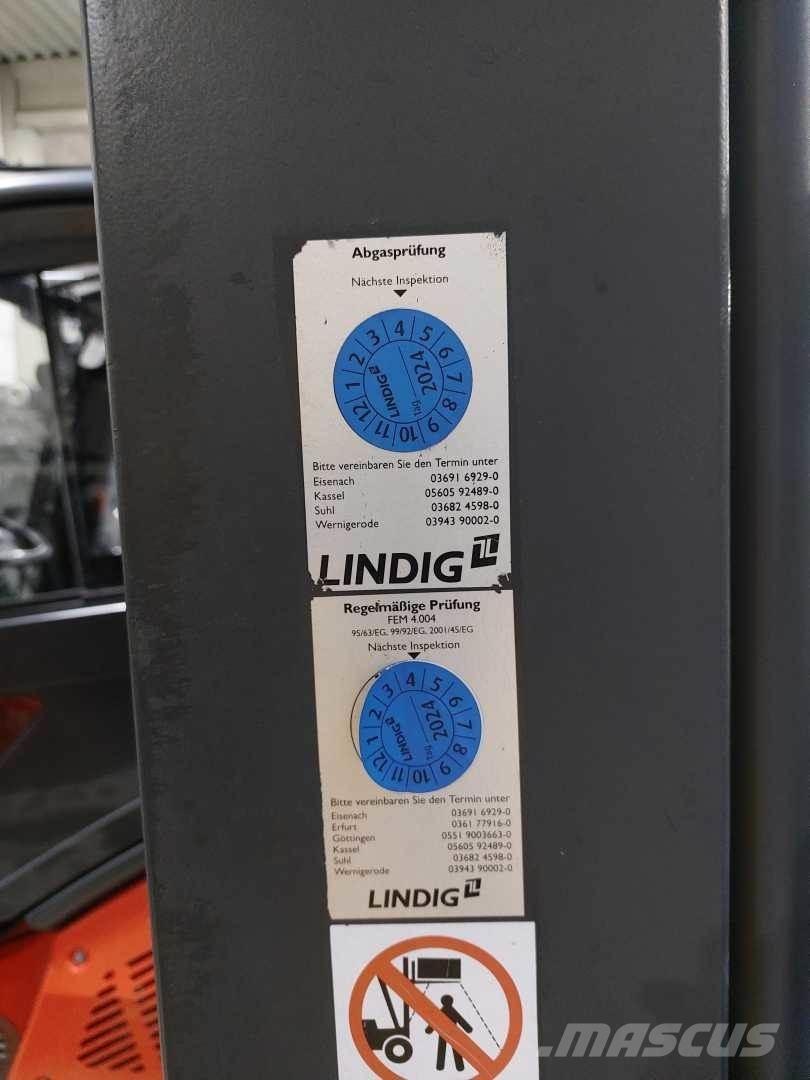 Linde H30D Empilhadores Diesel