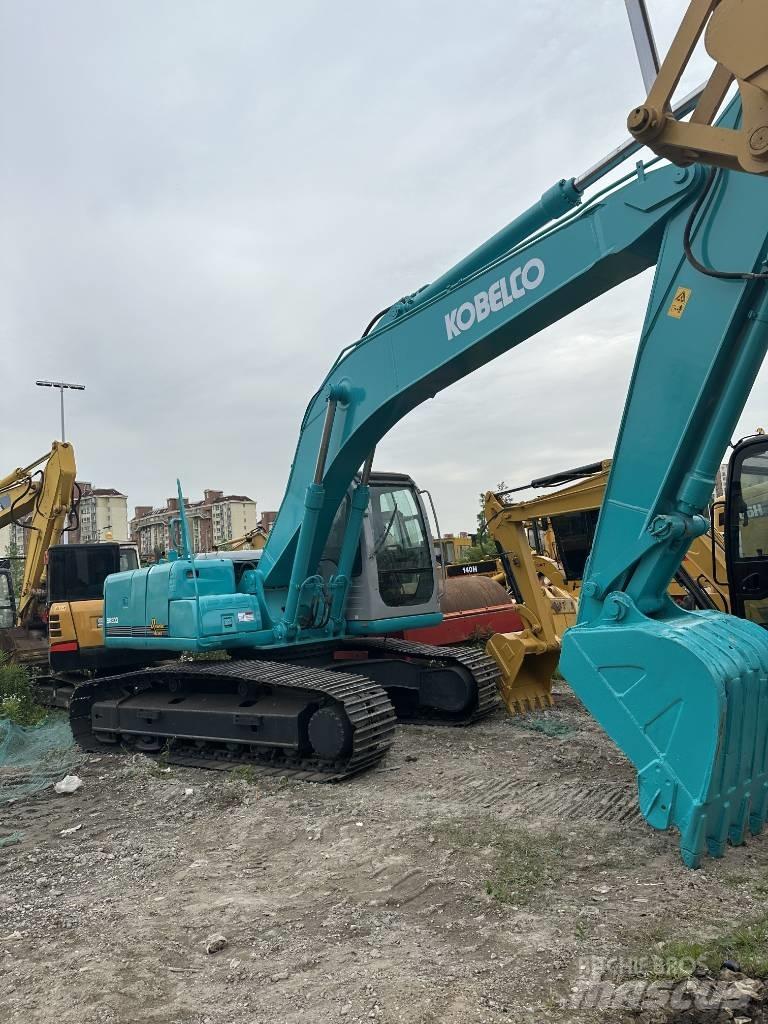 Kobelco SK 200 Escavadeiras de esteiras
