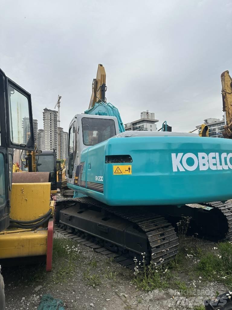 Kobelco SK 200 Escavadeiras de esteiras