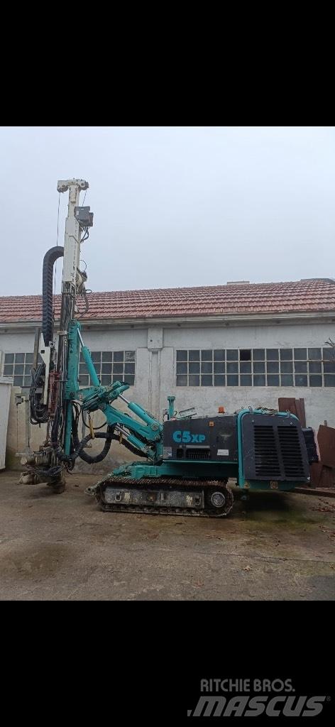 Casagrande C 5 xp. Perfuradoras de superfície