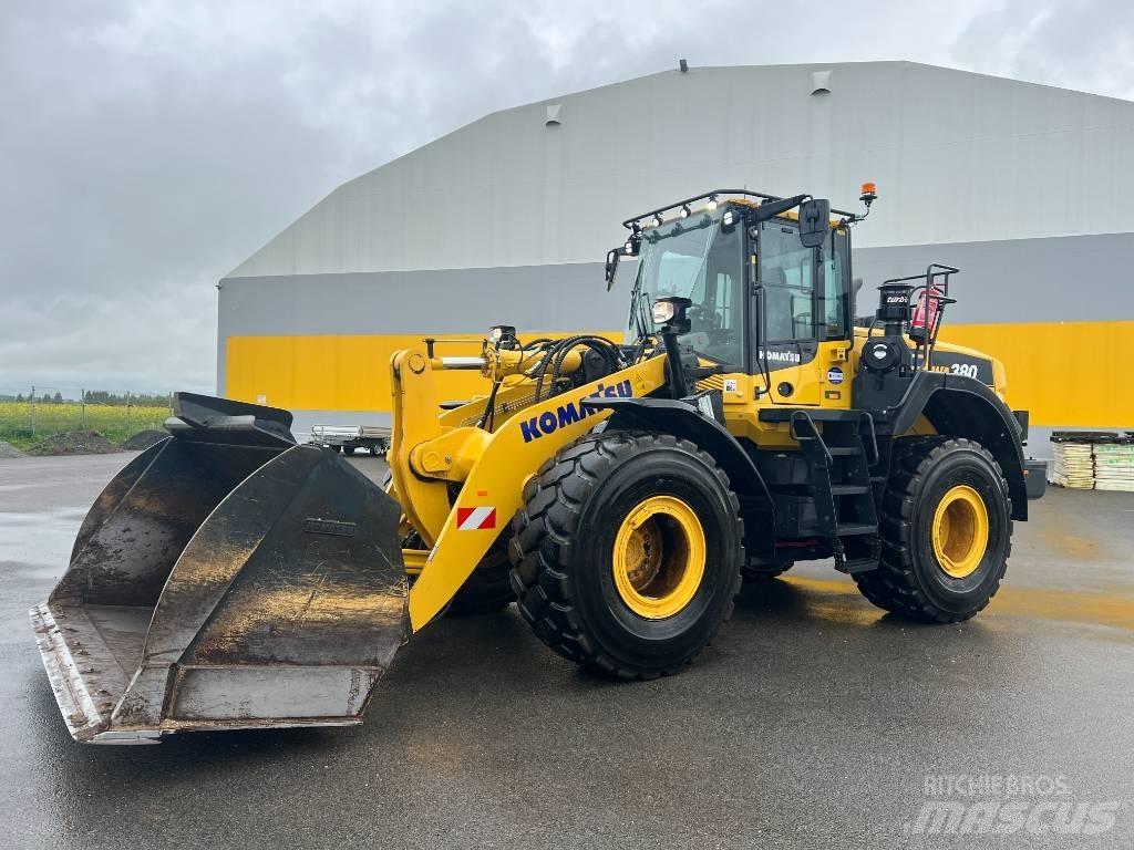Komatsu WA 380-8E0 Carregadeiras de rodas