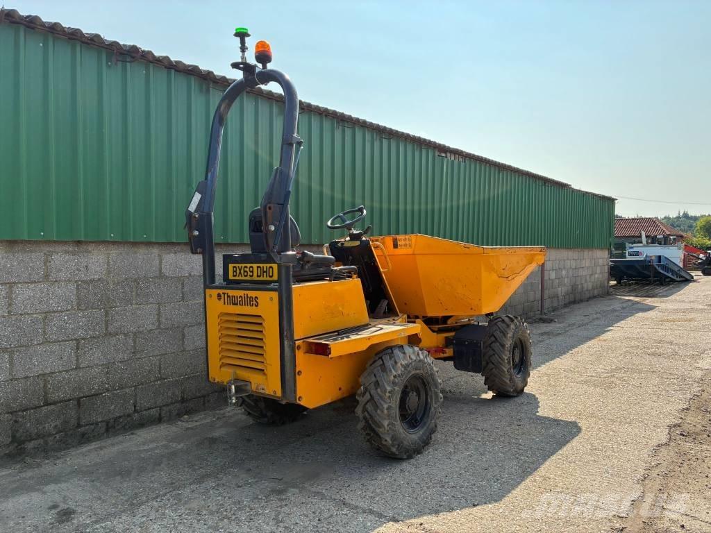 Thwaites MACH 573 Dumpers de obras