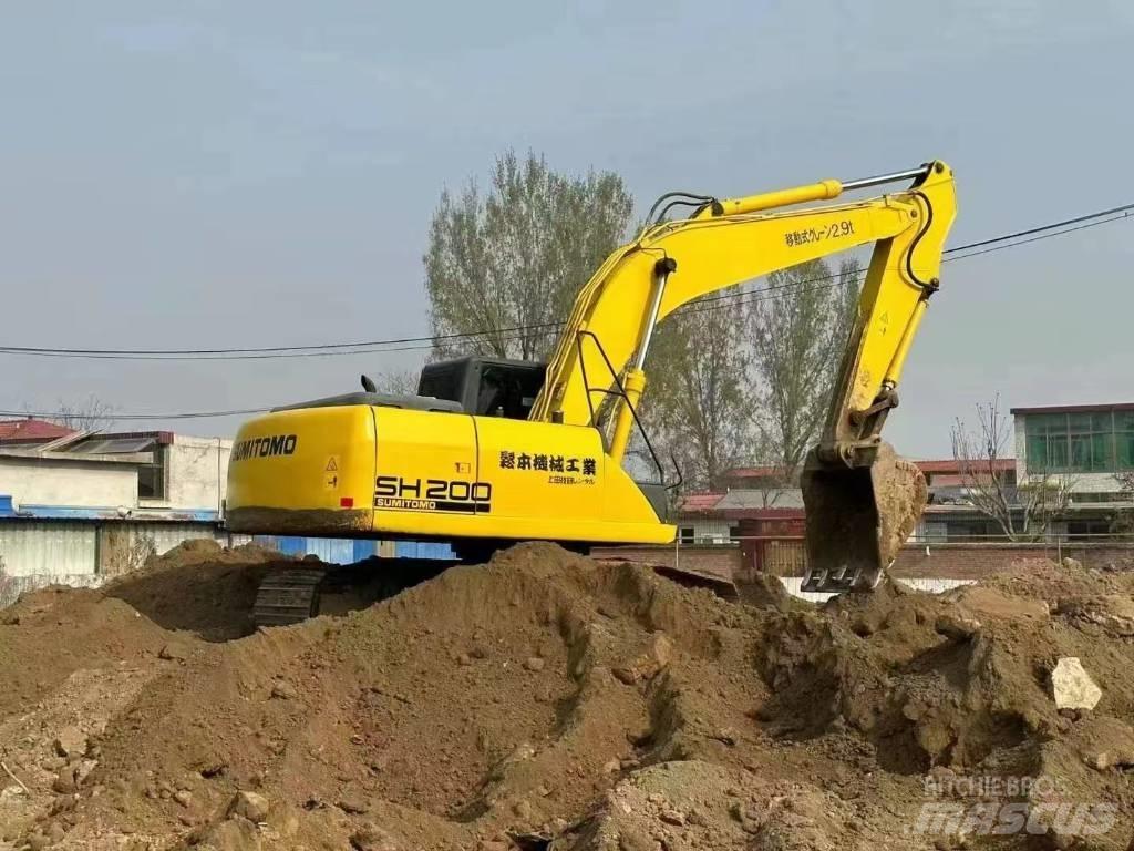 Sumitomo SH200 Escavadeiras de esteiras