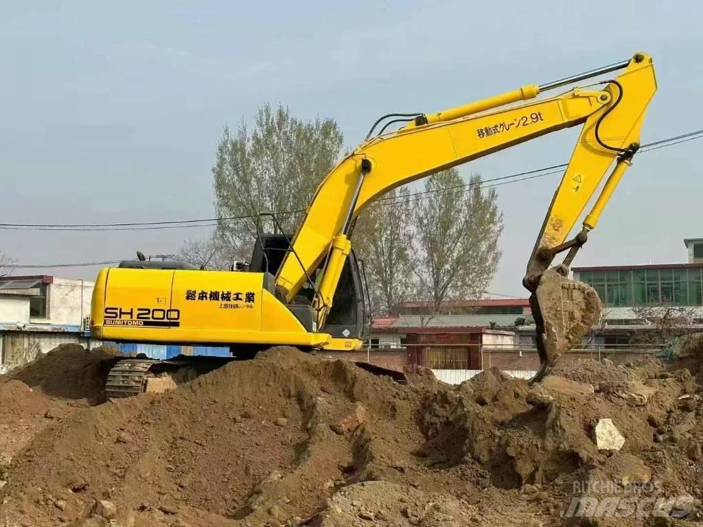Sumitomo SH200 Escavadeiras de esteiras