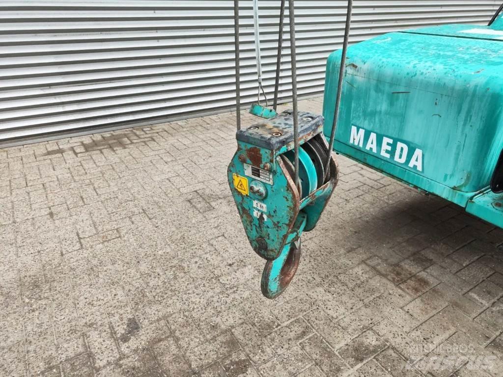 Maeda MC 405 CRME Mini gruas