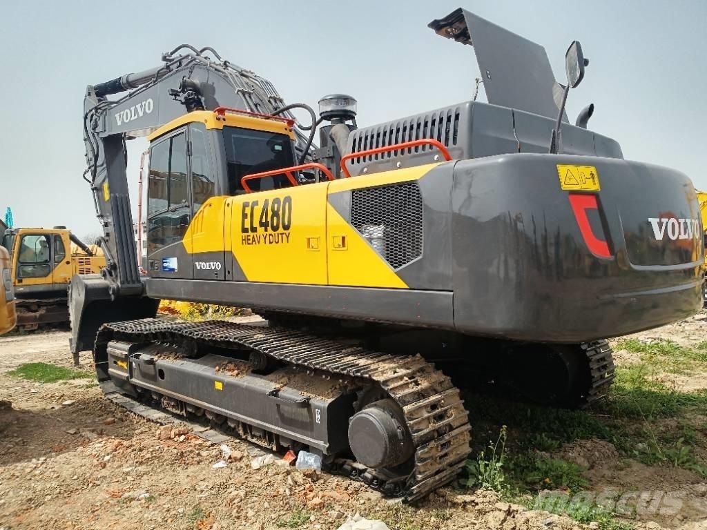 Volvo EC480 Escavadeiras de esteiras
