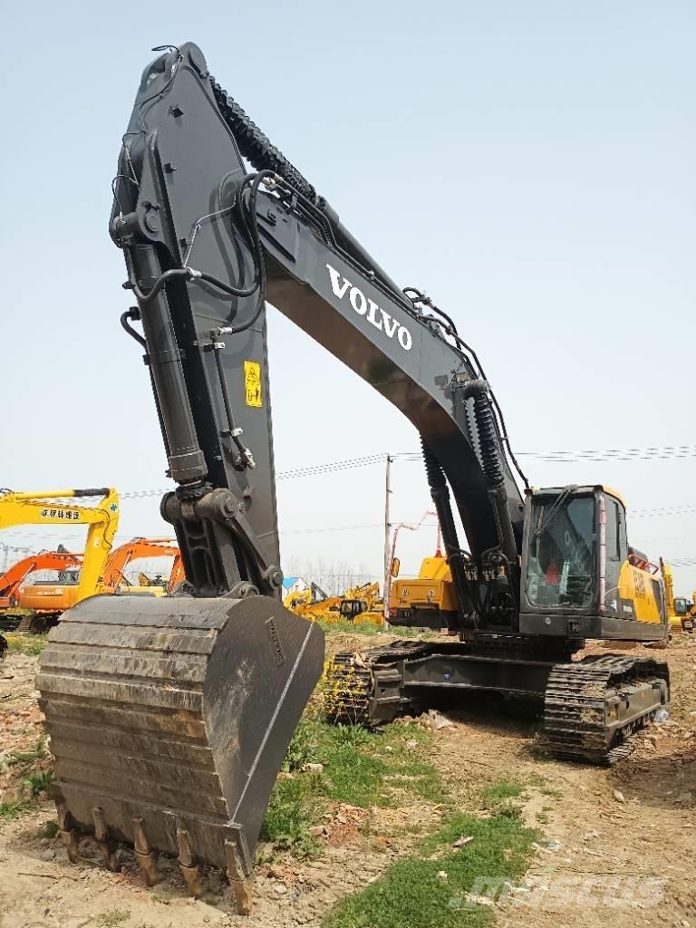 Volvo EC480 Escavadeiras de esteiras