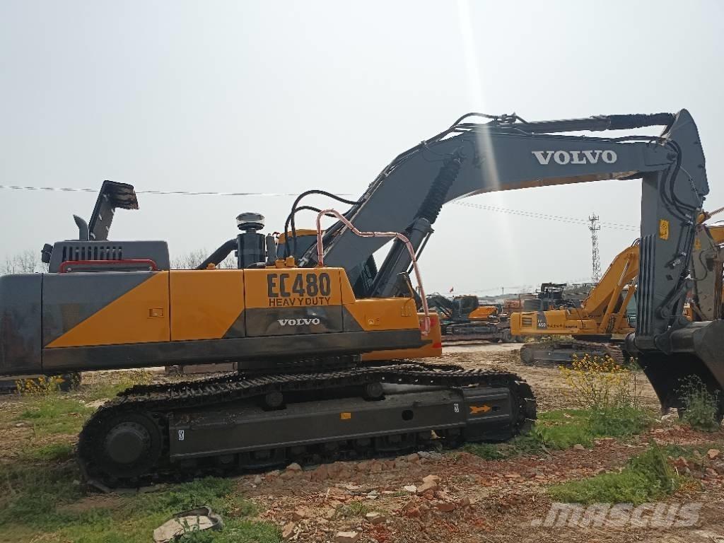 Volvo EC480 Escavadeiras de esteiras