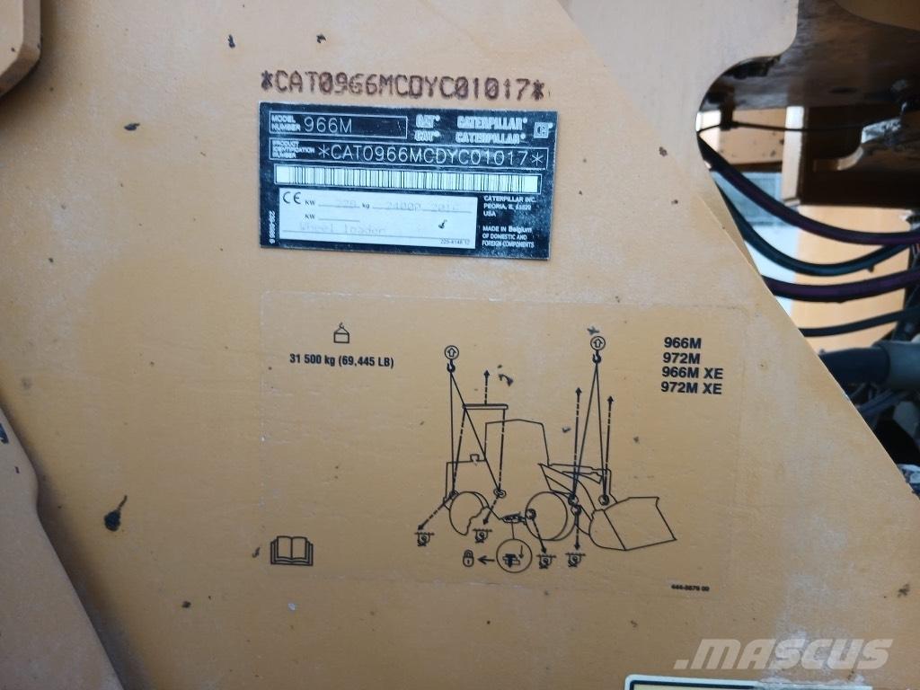 CAT 966 M Carregadeiras de rodas