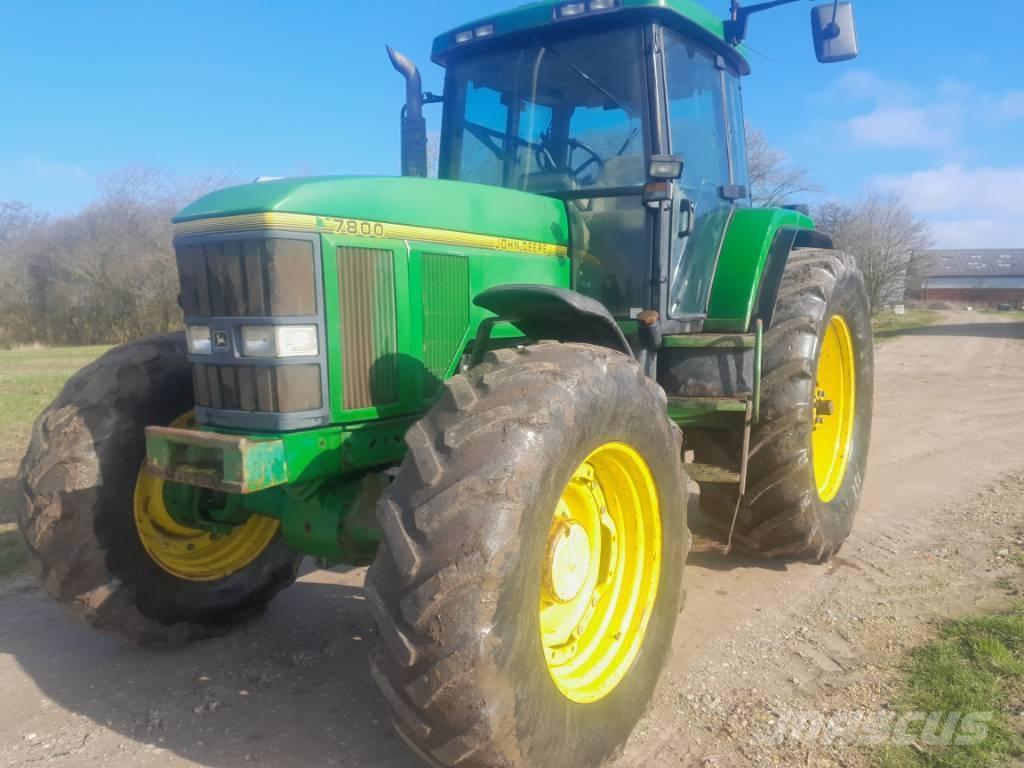 John Deere 7800 Tratores Agrícolas usados
