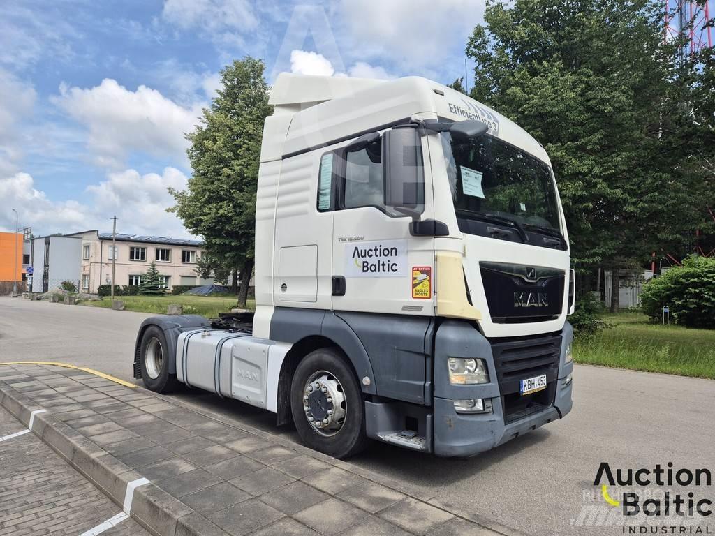 MAN TGX18.500 Cavalos Mecânicos