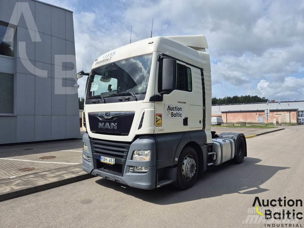 MAN TGX18.500 Cavalos Mecânicos