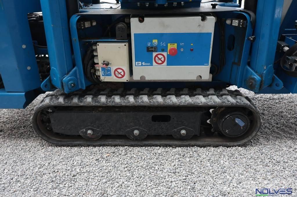 CTE TRACCESS135 Elevadores braços articulados