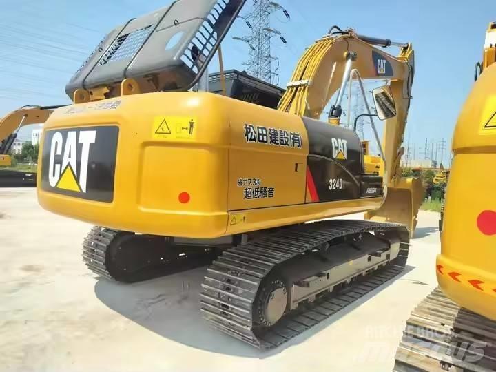 CAT 324D2 Escavadeiras de esteiras
