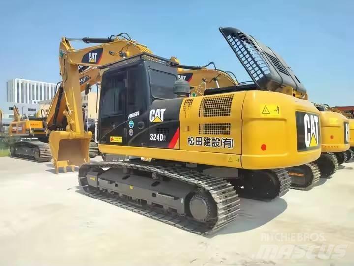 CAT 324D2 Escavadeiras de esteiras