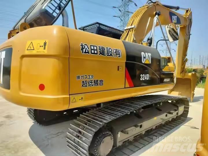 CAT 324D2 Escavadeiras de esteiras