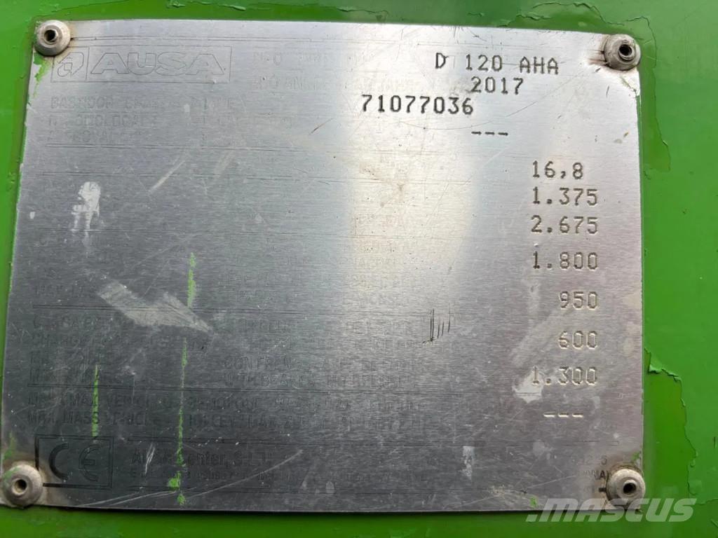 Ausa D120AHA Caminhões articulados