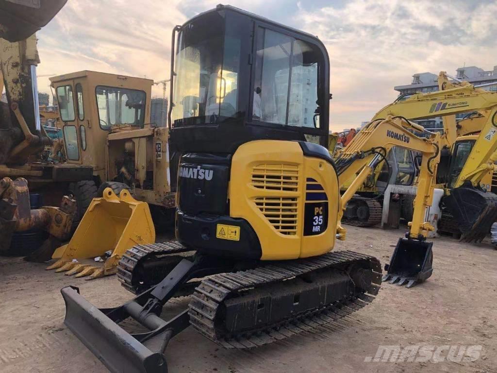 Komatsu PC35 Miniescavadeiras