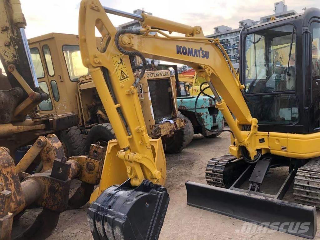 Komatsu PC35 Miniescavadeiras