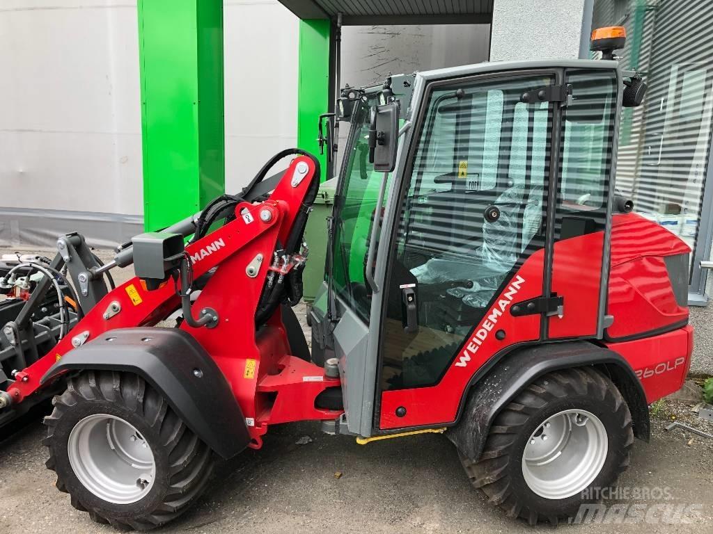 Weidemann 1260 LP Carregadora multifunções