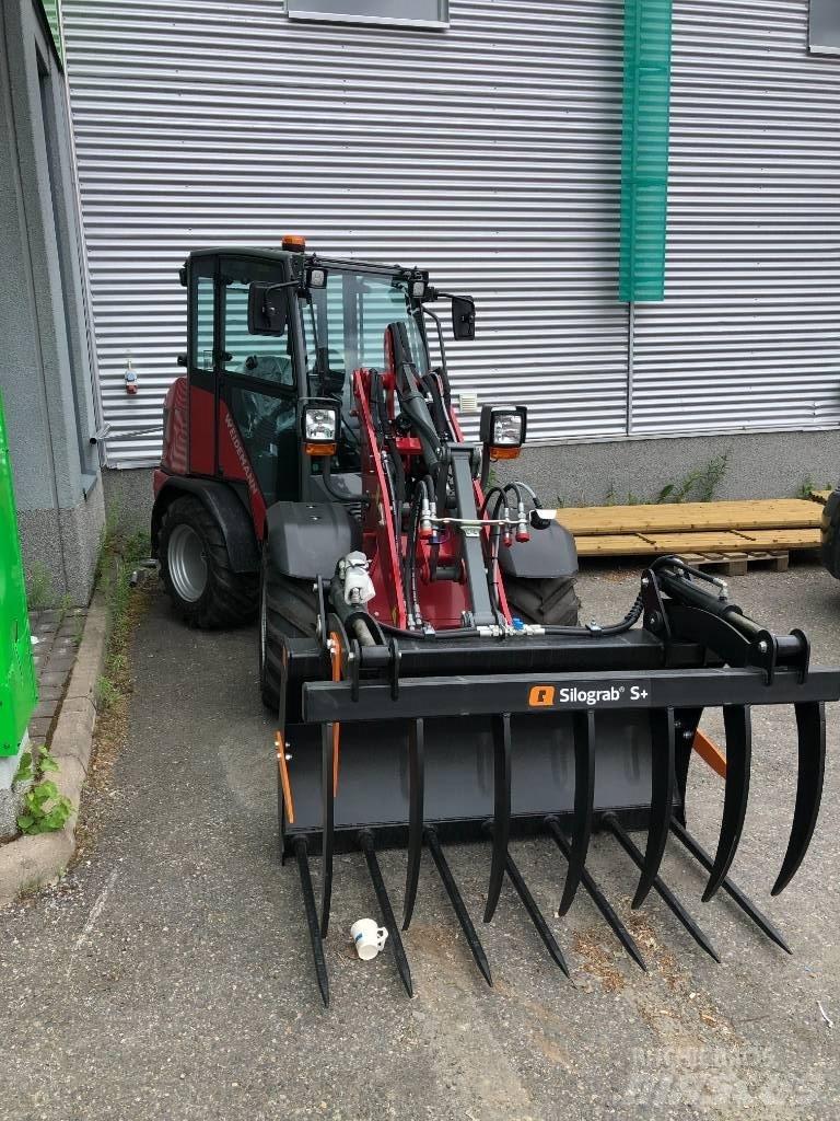 Weidemann 1260 LP Carregadora multifunções