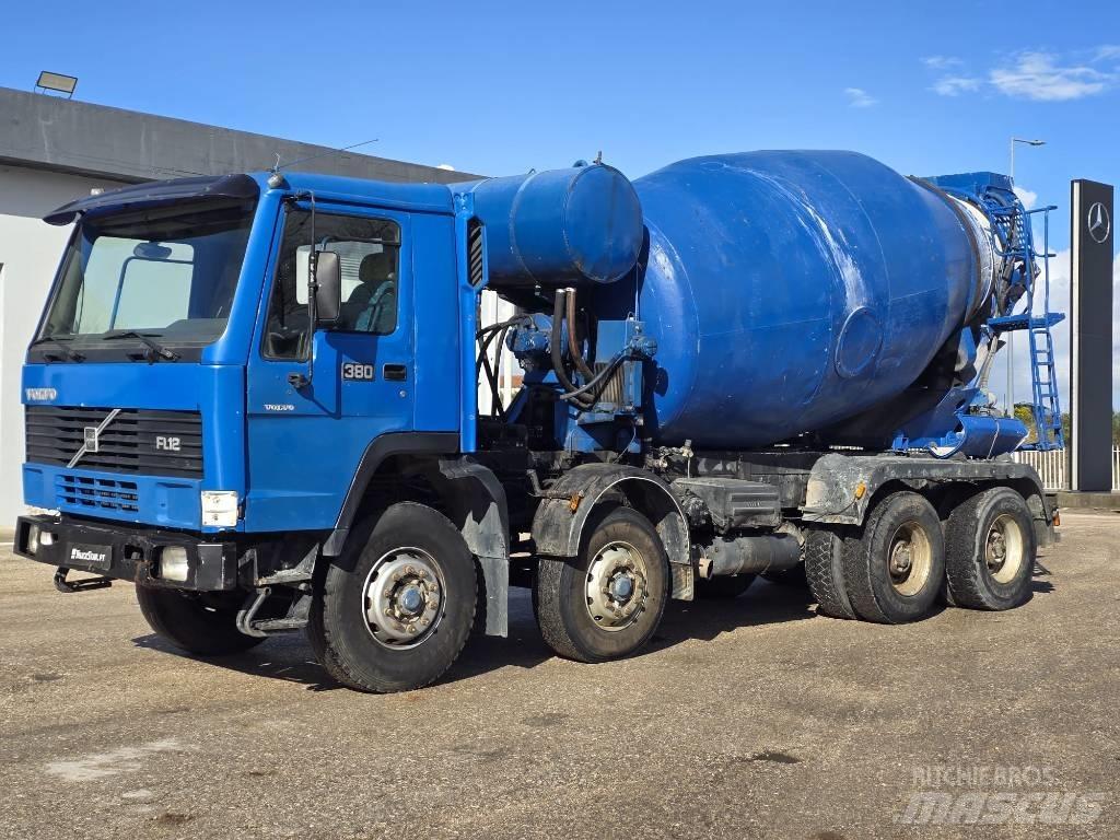 Volvo FL 12 380 Caminhões de betonagem