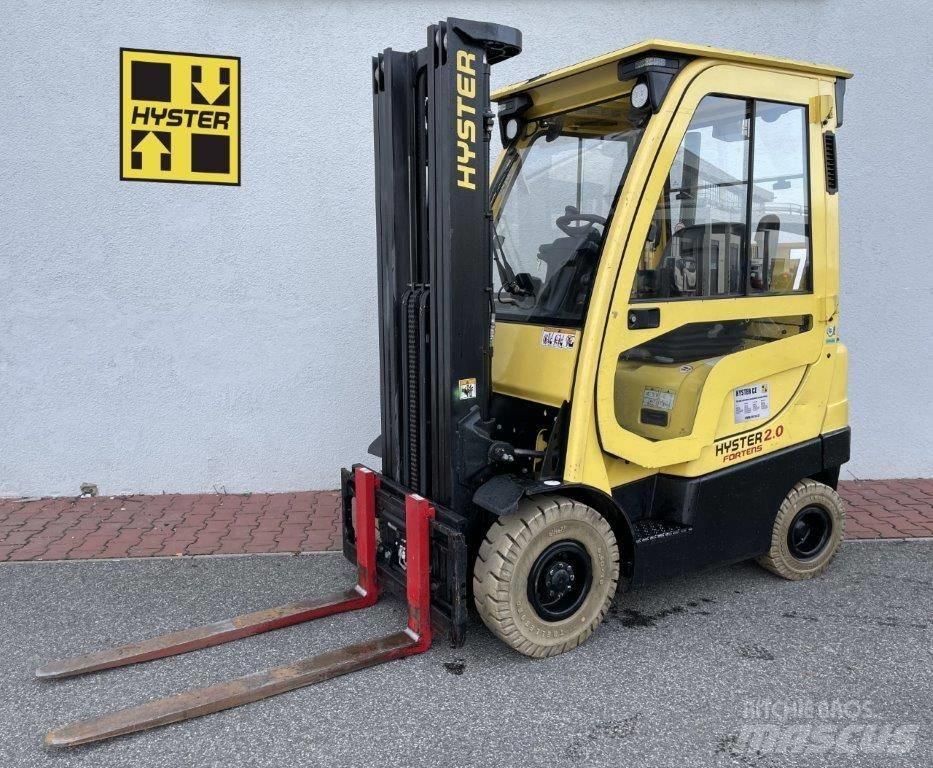 Hyster H2.0FTS Empilhadores a gás