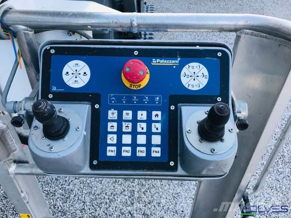 Palazzani TSJ27/C Elevadores braços articulados