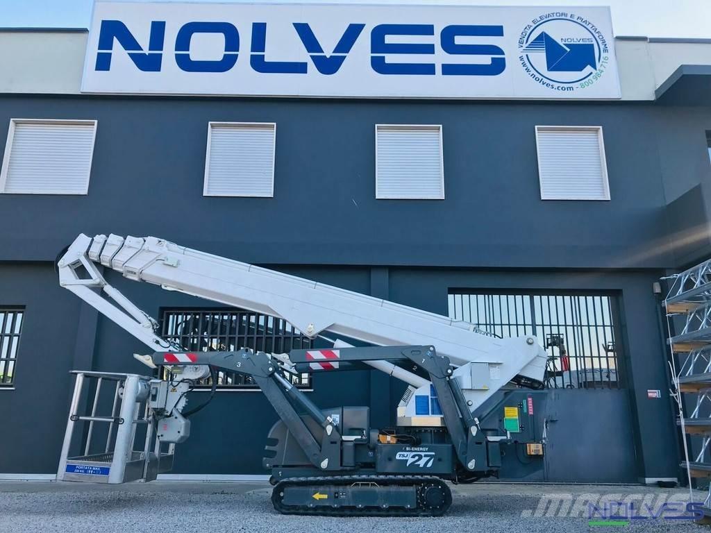 Palazzani TSJ27/C Elevadores braços articulados