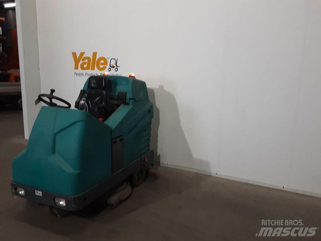 Eureka E110ECO Varredoras interior