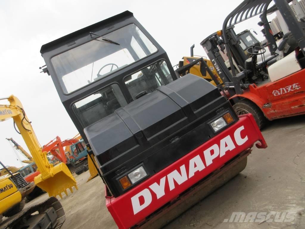 Dynapac CC 421 Cilindros Compactadores tandem