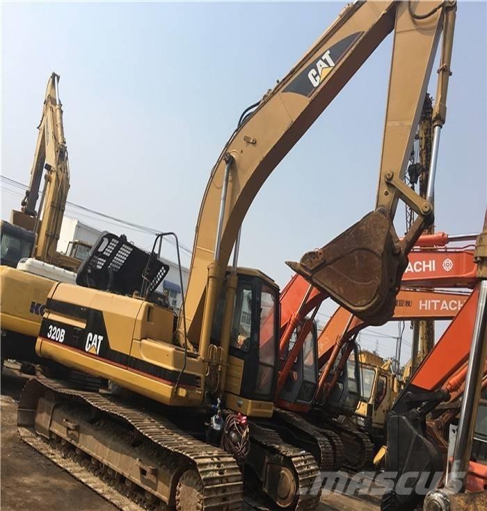 CAT 320 B Escavadeiras de esteiras