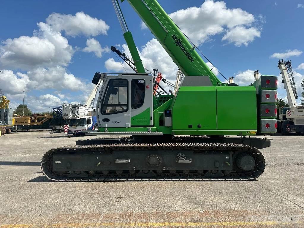 Sennebogen 673R Gruas de rastos