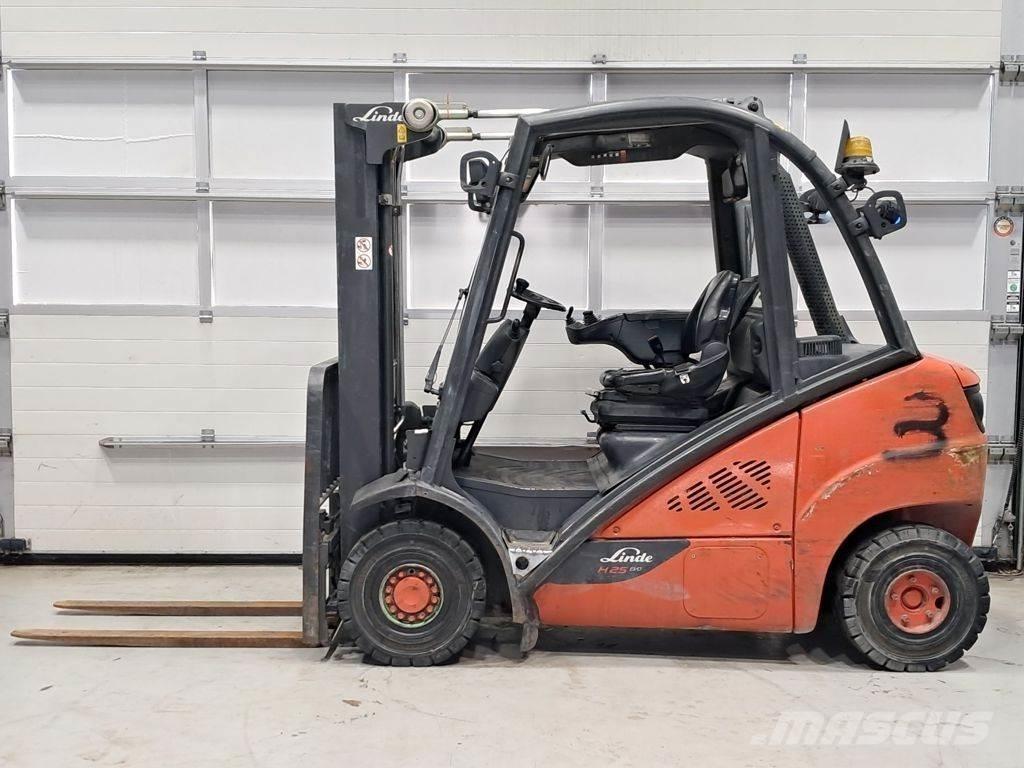 Linde H25D-02 Empilhadores Diesel