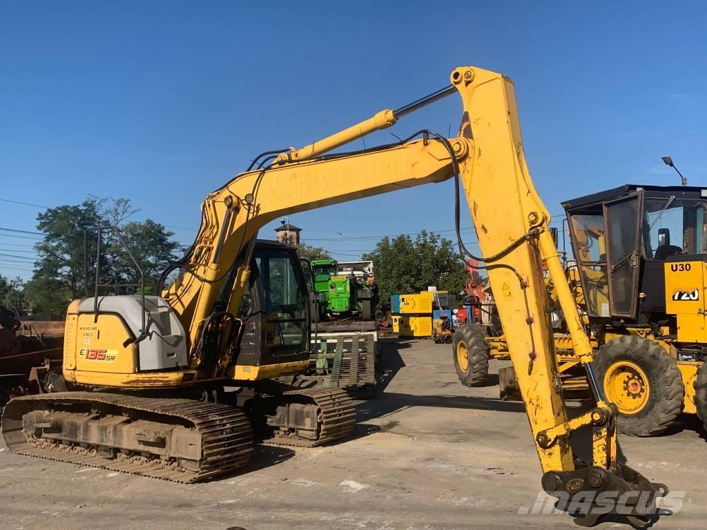 New Holland E 135 SR Escavadeiras de esteiras