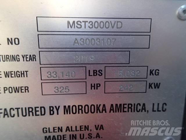 Morooka MST 3000 V D Dumpers de rastos